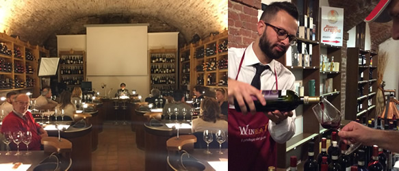 "Barbera il Gusto del Territorio" a Costigliole d'Asti.