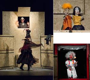 Biancaneve a teatro per le famiglie.
