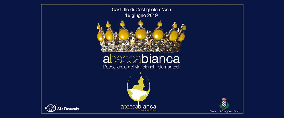 “Abaccabianca” nelle sale del castello di Costigliole d’Asti.