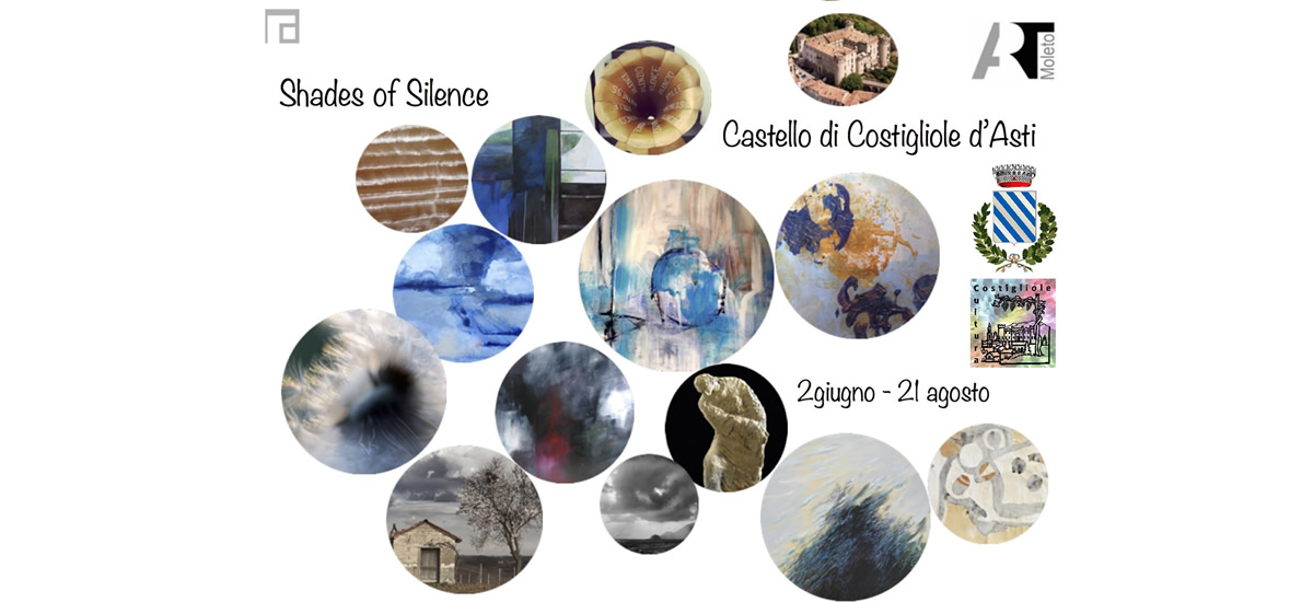 Invito mostra “Shades of Silence”.