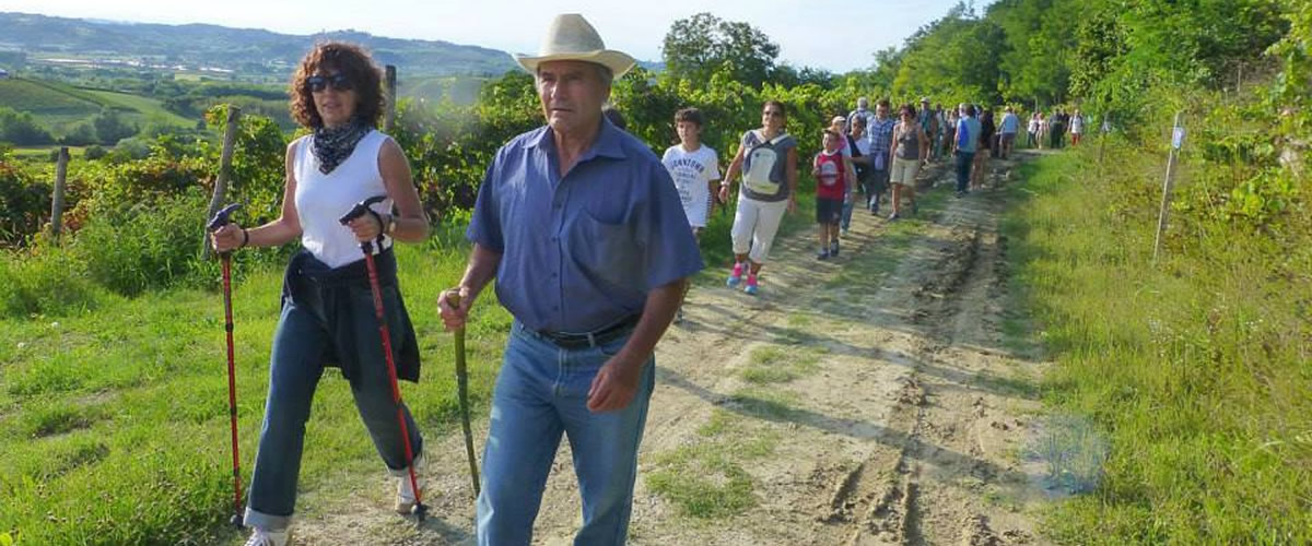 “Passeggiata di fine estate” all’Annunziata di Costigliole d’Asti.